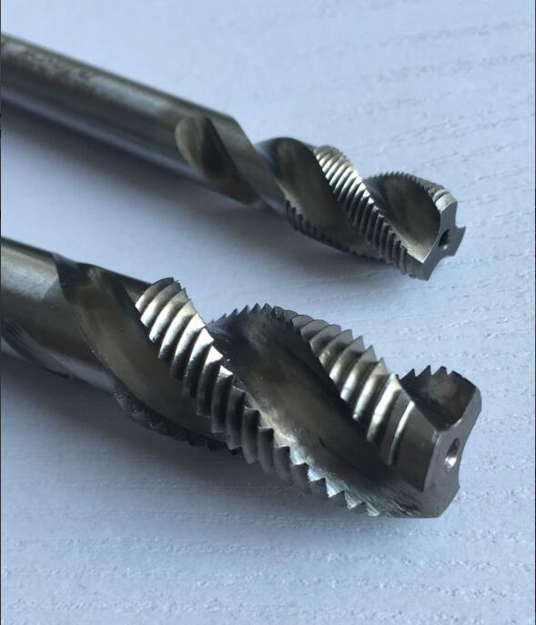 Right Hand Spiral Fluted Taps M16*1.0 M16*1.25 M16*1.5 M16*2.0mm Machine Hands Screw Tap HSS screw tap