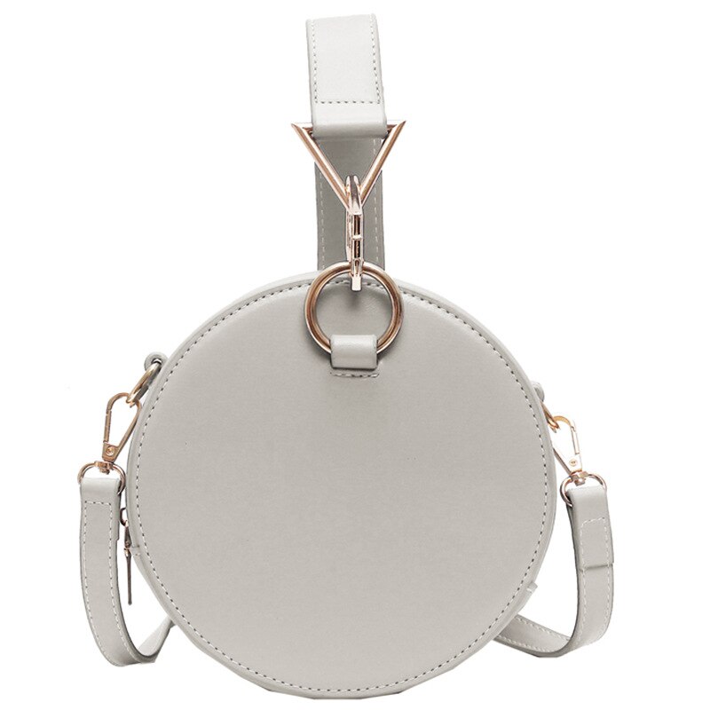Vrouwen Mini Tas Herfst Winter Mode Ronde Vorm Vrouwen Hand Schoudertas Crossbody Tas Voor Vrouwen Bolsas de Mujer