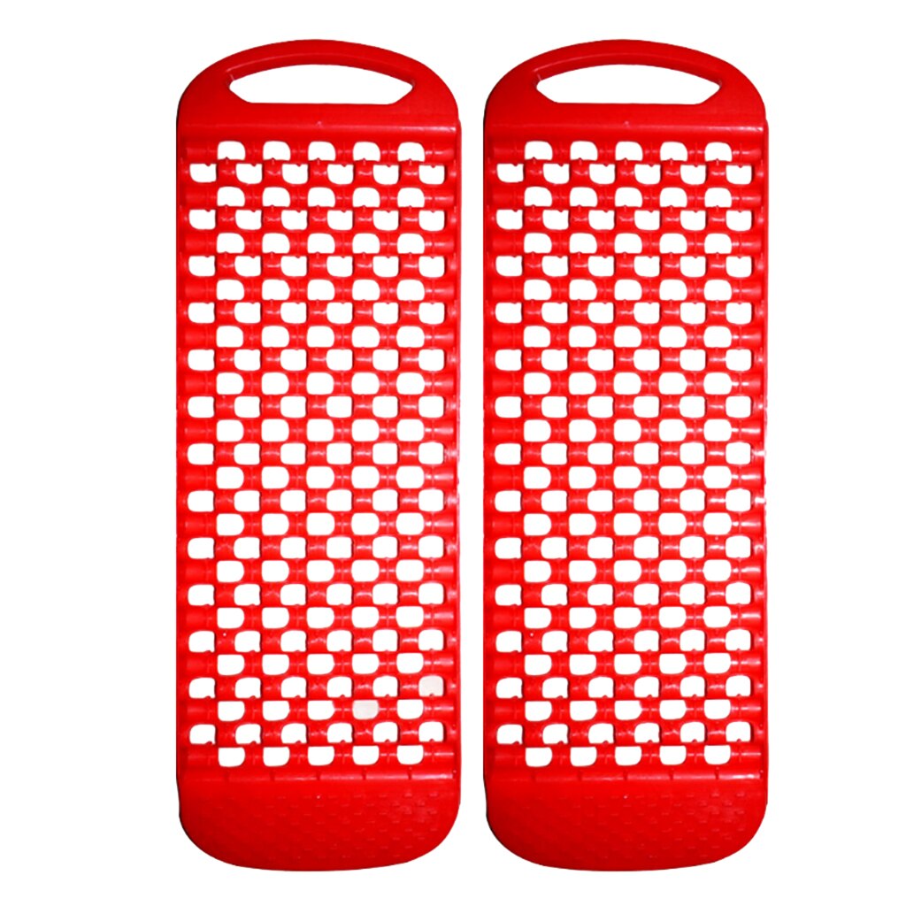 Almohadillas antideslizantes para rueda de coche, alfombrilla de tracción de neumáticos de emergencia para todo clima, arena, barro, nieve, hielo, terreno complejo, 2 uds.