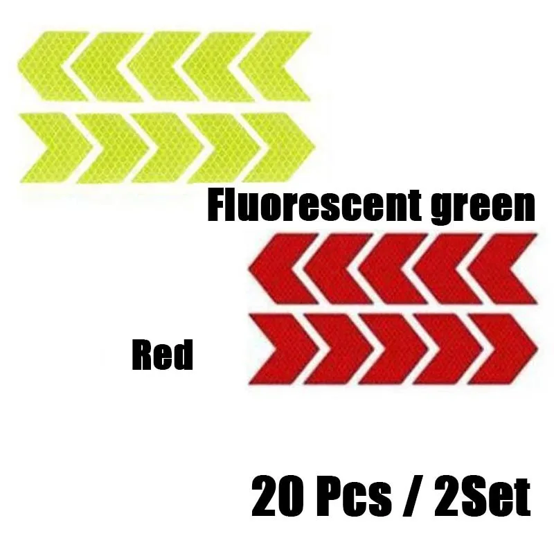Bike Frame Sticker Arrow Reflective Sticker Car Motorcycle Bicycle Decal Safety Cycling Reflective Tape Bike Accessories: PURPLE