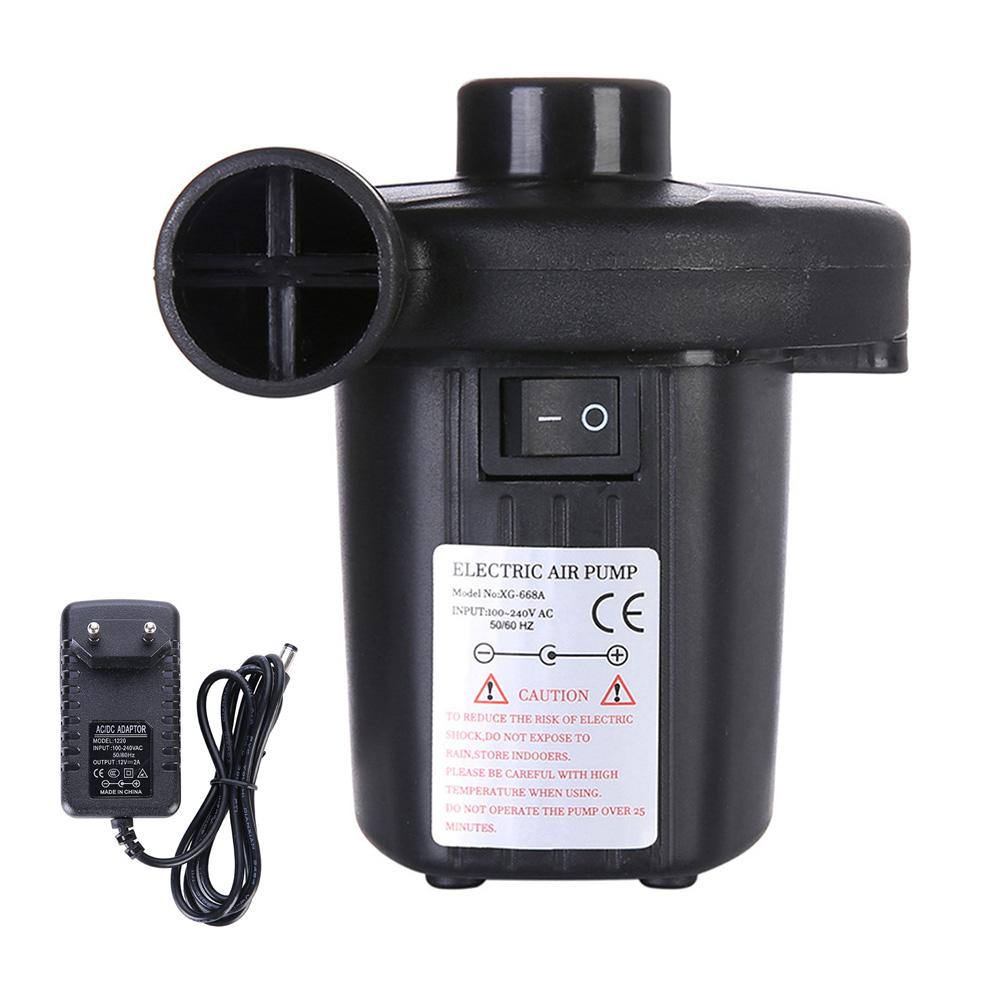 Electric Air Pump For Inflatables Air Mattress Pump With 3 Nozzles For Raft Boat Air Bed Pool Toy Swimming Ring Inflatable Pump: European regulations