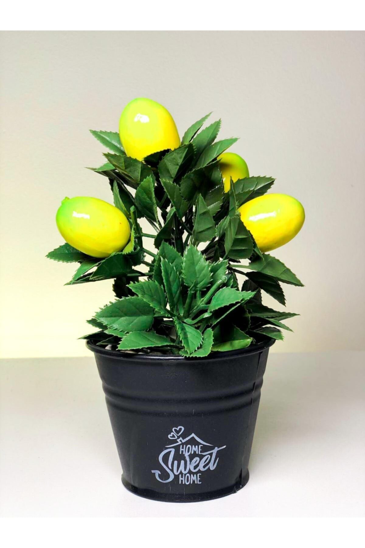 Gresorth 20 inch kunstmatige sinaasappelboom nep huis groene plant fruit decoratie met plastic pot realistische bladeren voor thuis tafel kantoor tuin binnen buiten