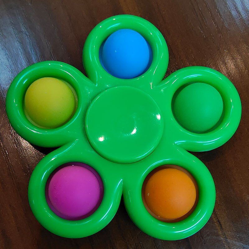 Zappeln Einfache Dimple Spielzeug Fett Gehirn Spielzeug Anti Stress Relief Hand Zappeln Spielzeug Für Kinder Audlt Frühe Pädagogische Autismus Spezielle benötigen: O
