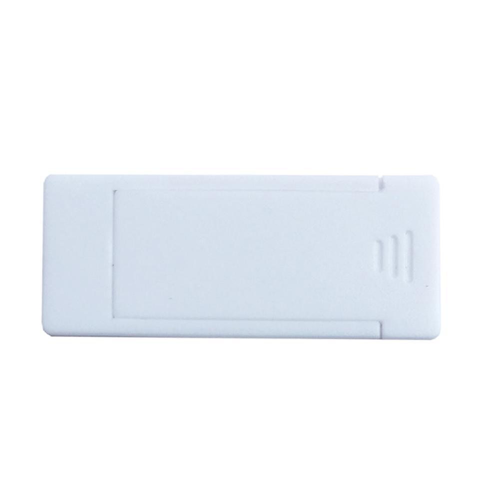 3Pcs Camera Cover Webcam Cover Ultra-Dunne Universele Slider Plastic Privacy Sticker For A Laptops Pc Mobiele Telefoon Tablet: white-3PCS