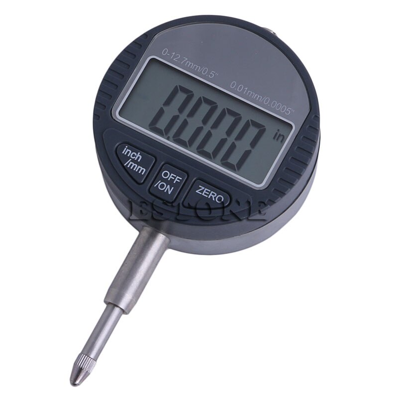 0,01mm/0,0005 Bereich 0-12,7mm/0.5 &#39;&#39;Messgerät Digitale messuhr Präzision Werkzeug