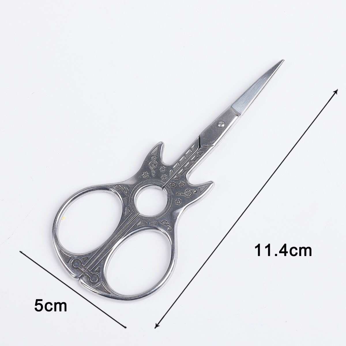 1pcs Exquisite Stainless Steel Antique Scissors European Retro Classic Craft Sewing Handicraft Scissor DIY Stitch Home Tool: Style 1