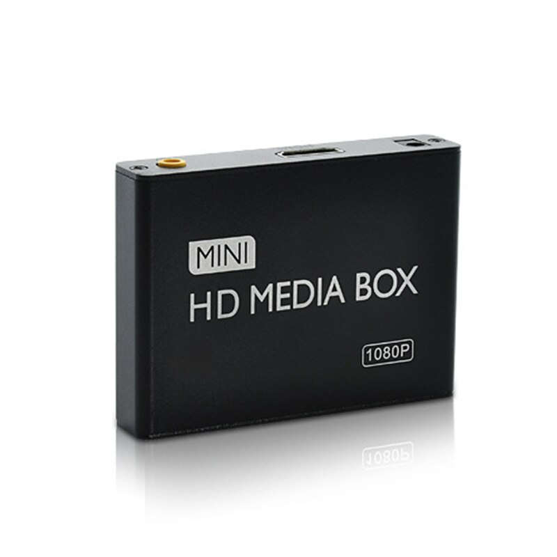 Mini Full HD 1080P Media Player for TV Multi Media Video Player External HDD Media Player