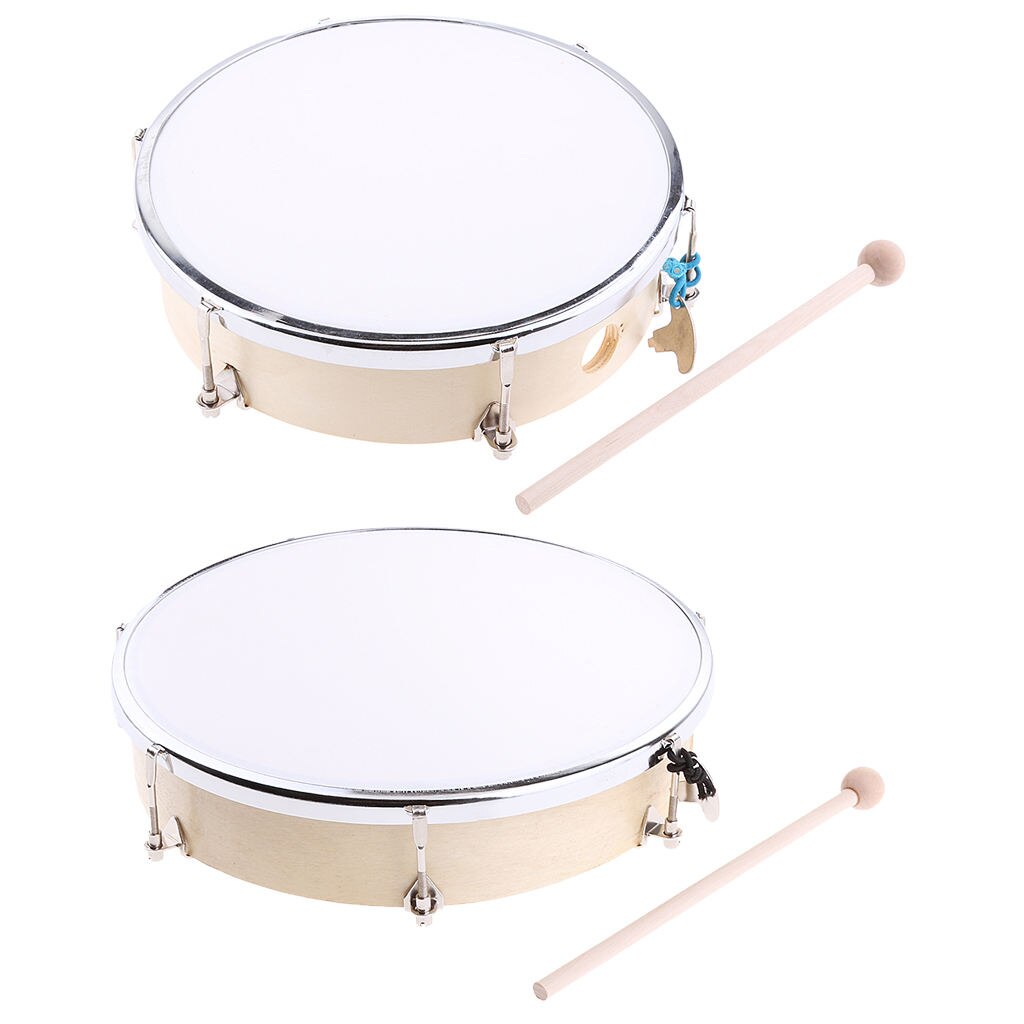 Tunable Hand Drum Hand Percussion Knock Mallet Drum with Adjustable Key Toy