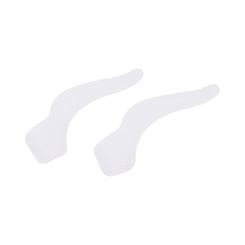 1 paar siliconen brillen oorhaakjes tip bril grip antislip tempel houder bril bril accessoires