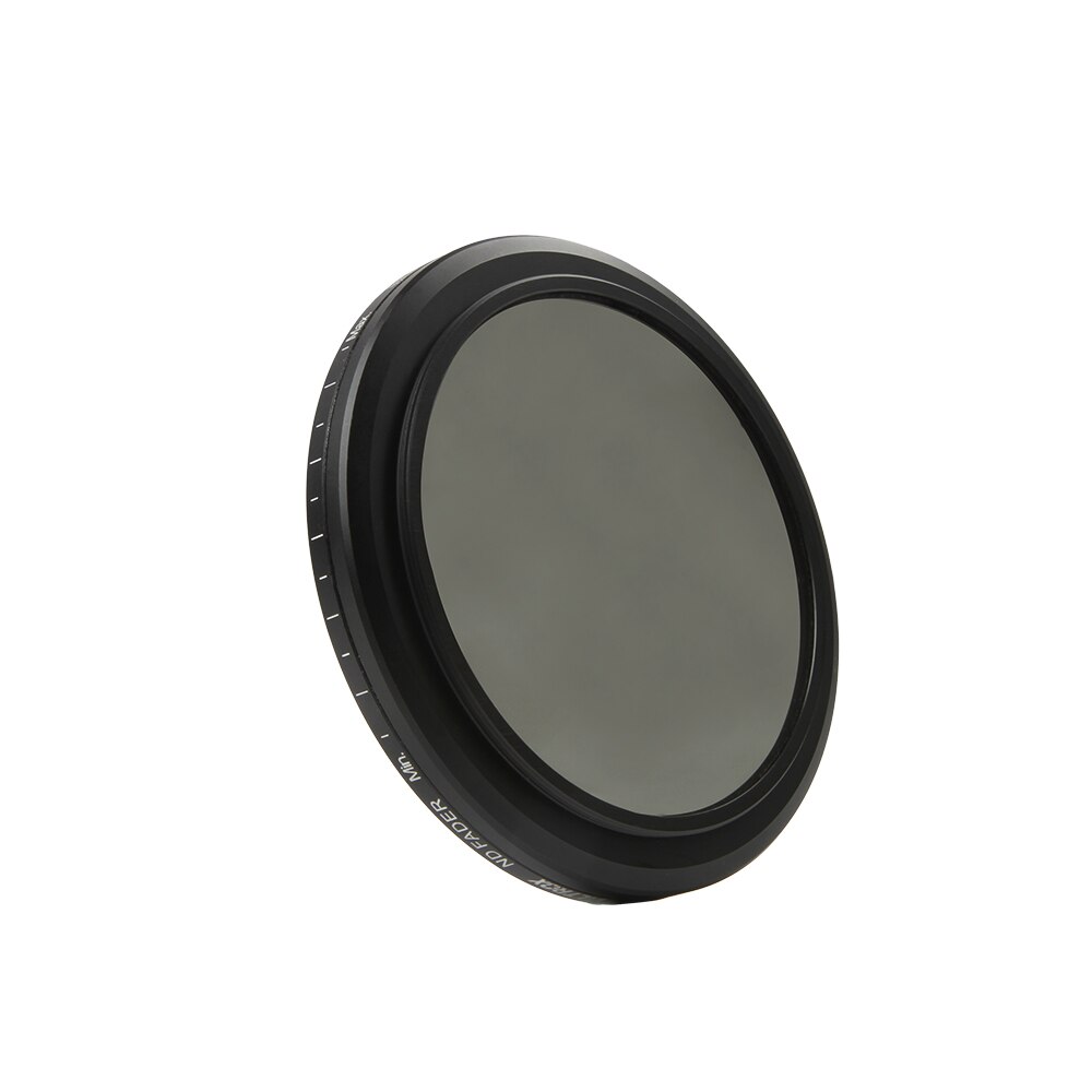Viltrox Verre Optique Mince ND2-ND400 Densité Neutre Fader filtre à DENSITÉ NEUTRE Variable Réglable 52/55/58/62/67/72/77mm pour Canon Nikon