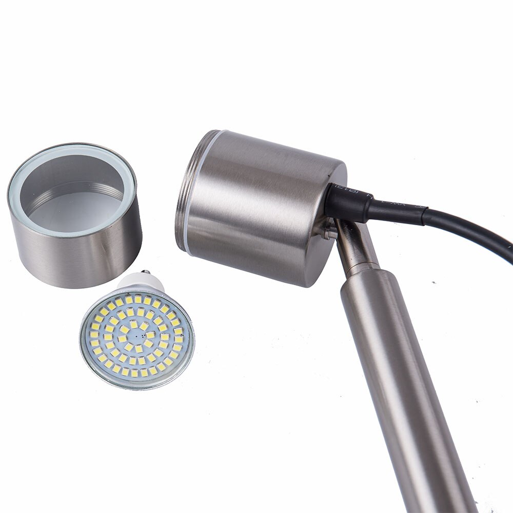 Outdoor spike led spot lawn light stainless steel led garden spotlight IP65 pathway lights Landscape lighting AC85-260V