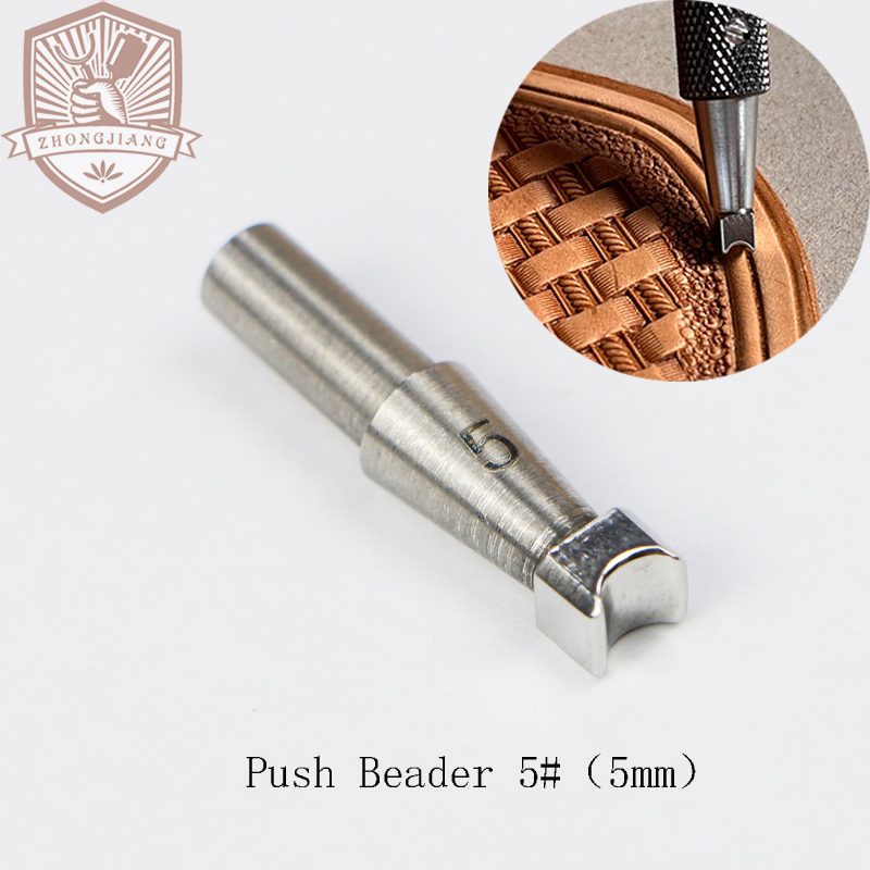 Leather Craft tools Edge Beader And Double Line for Carving Swivel Knives: DARK GRAY