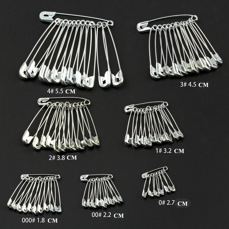 100pc Kleurrijke Kleine Veiligheidsspelden DIY Mini Gesp Pin Handwerken Naaien Gereedschap Roestvrij Staal Veiligheidsspeld Broche Kleding Accessoire