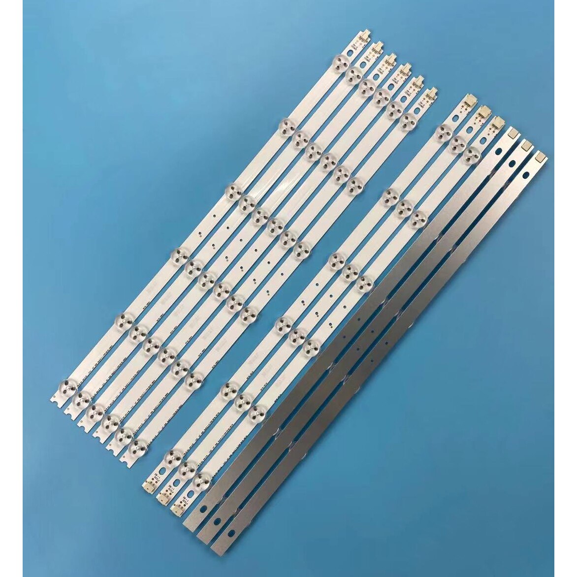Led baggrundsbelysningsliste til  lg 42 lm 3700 42 ls 3400 42 lm 3400 6916l-0913a 0882a 6916l-1028a 1029a lc420 dun (se)  (r2) 42 pfl 3607d
