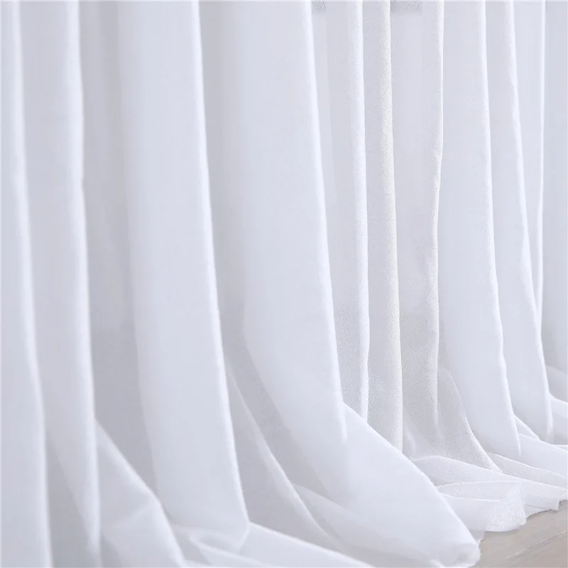 White Tulle Table Skirt Rectangle/Round Tables Ruffle Semi Sheer Tablecloths for Wedding Bridal Shower Birthday Party Decoration