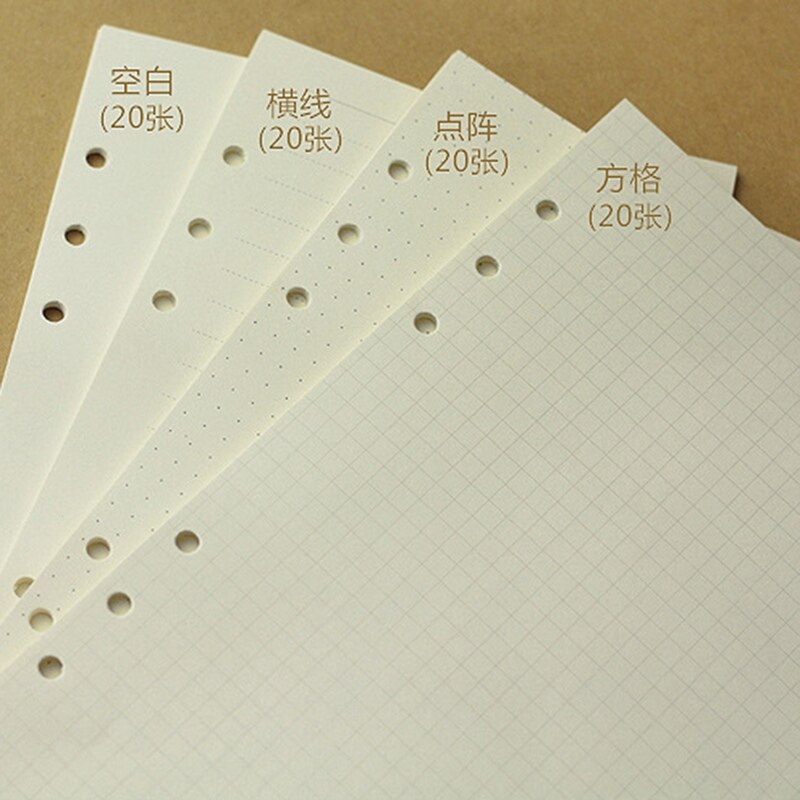 Cute Spiral Notebooks Stationery,fine Office School Personal Agenda Organizer/binder Diary Weekly Planner A5 A6: Only Paper / A6 190 130mm