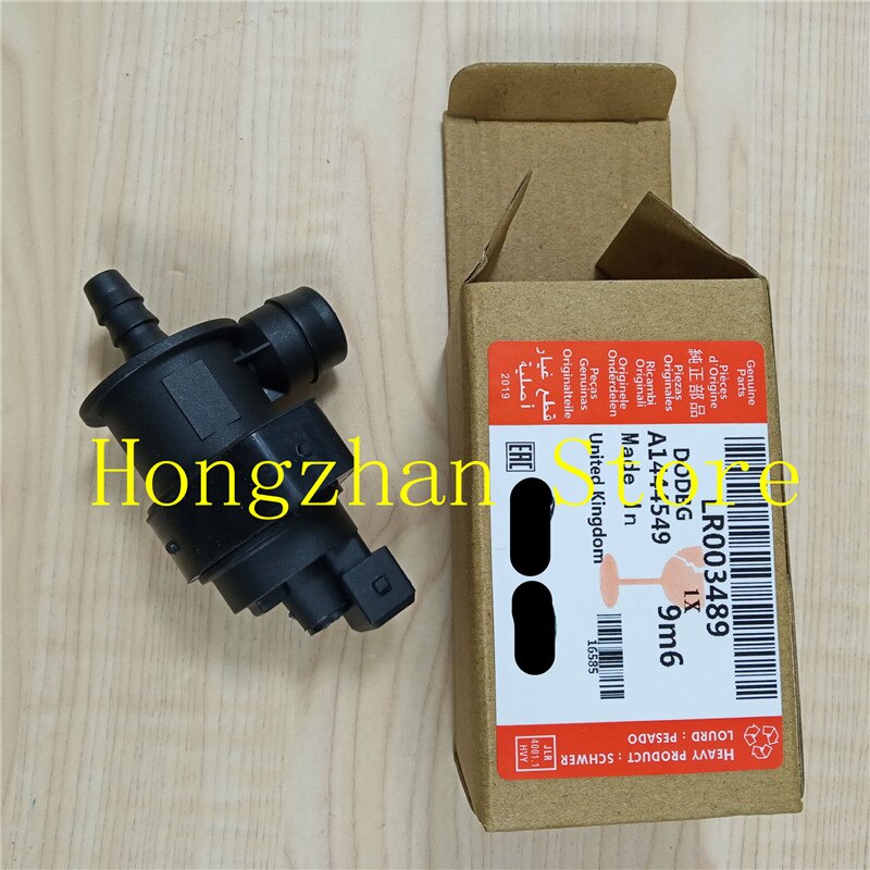 Válvula EGR Canister purga solenoide, válvula solenoide de tanque de carbono para Land Rover Walker 2 Freelander2 LR2 LR003489 A1444549