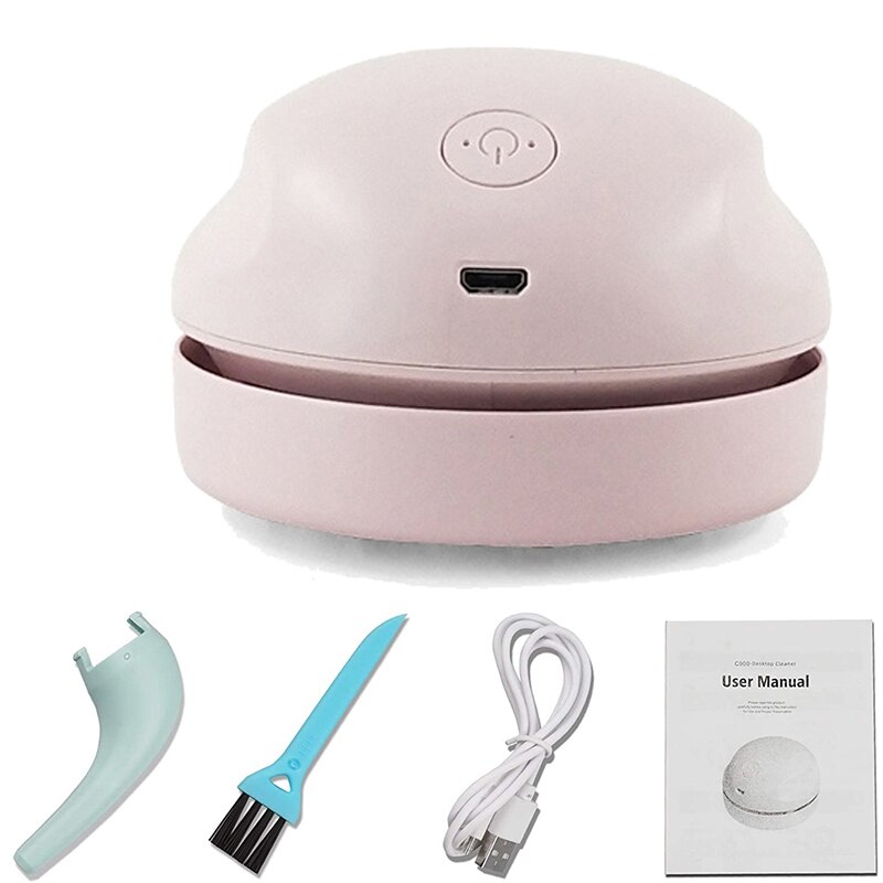 Air Dust Collector, Compressed Air Cans, Rechargeable,for Cleaning: Pink