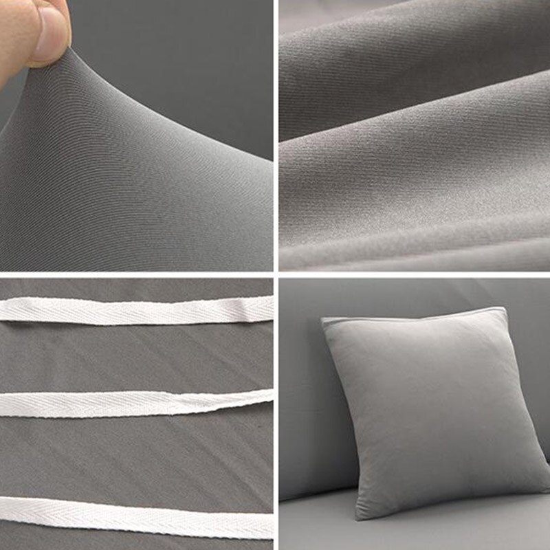 Bankhoezen effen kleur hoezen voor de woonkamer stretch spandex bankhoes all inclusive elastische bankhoezen s-xl