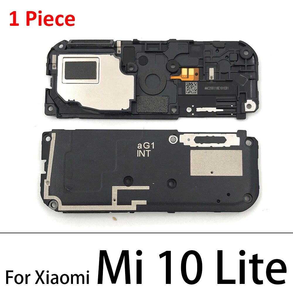 Loudspeaker Buzzer Ringer For Xiaomi Redmi Note 9S 9T 7 8 9 Pro 8 8A 8T 9 9A Mi 10 11 Pro Lite Poco M3 Loud Speaker Flex Cable: Mi 10 Lite