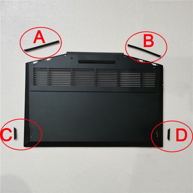 Laptop rubber pad for HP 15-DK 15T-DK TPN-C141 bottom shell foot pad Lower cover rubber