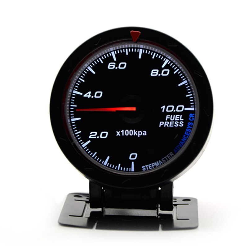 2.5&quot; 60MM 12V Car Gauge Meter Fuel Pressure Gauge Black Face With Sensor Car Gauge Meter Without Logo