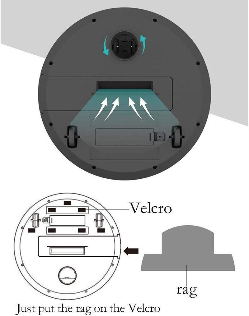 USB Charging Intelligent Cleaning Robot Home Product Smart Cleanup Sweeper USB Intelligent Cleaning Robot