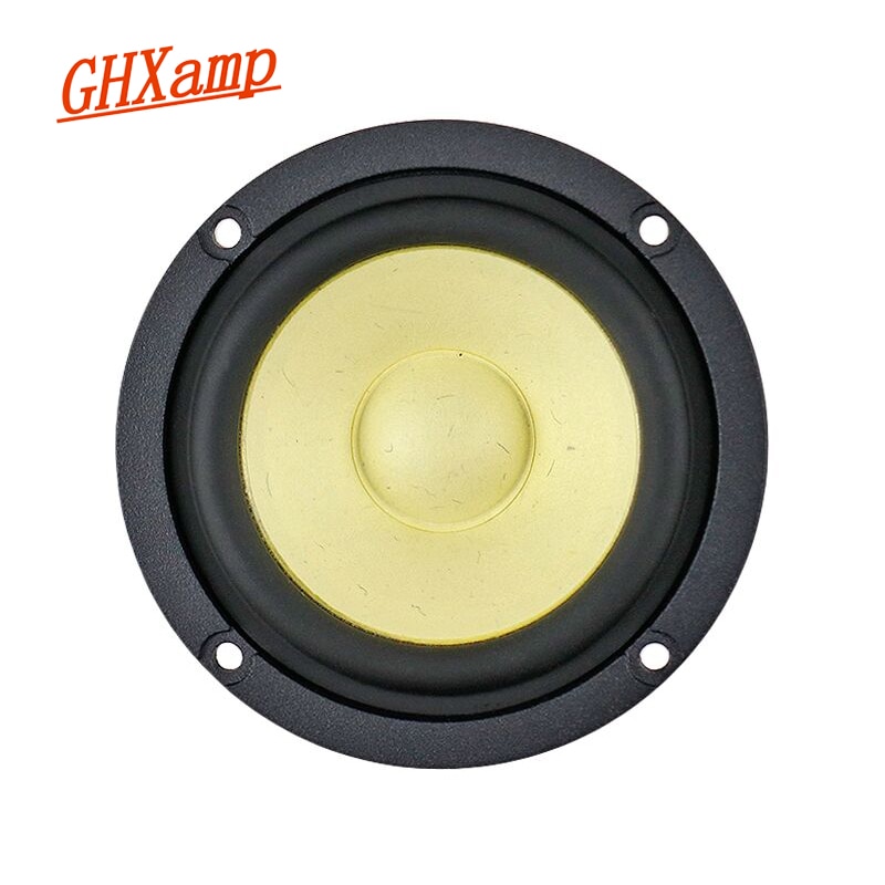 HIFI 3 Inch Midrange Speaker Car 3 Way Home Speaker High Sensitivity (Bamboo Cotton Fiber + Neodymium + Cast Aluminum Frame) 1