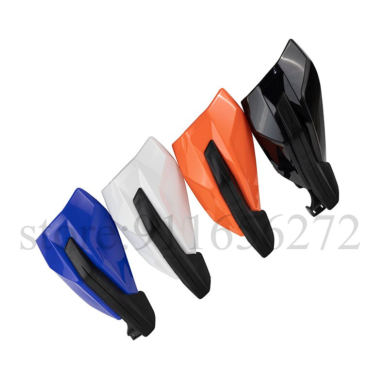 thumbnail interactive-video image 1 of KTM Orange & Black Motocross Rubber Handlebar Grips For SX, SXF, EXC Motorcycles 1 of 4