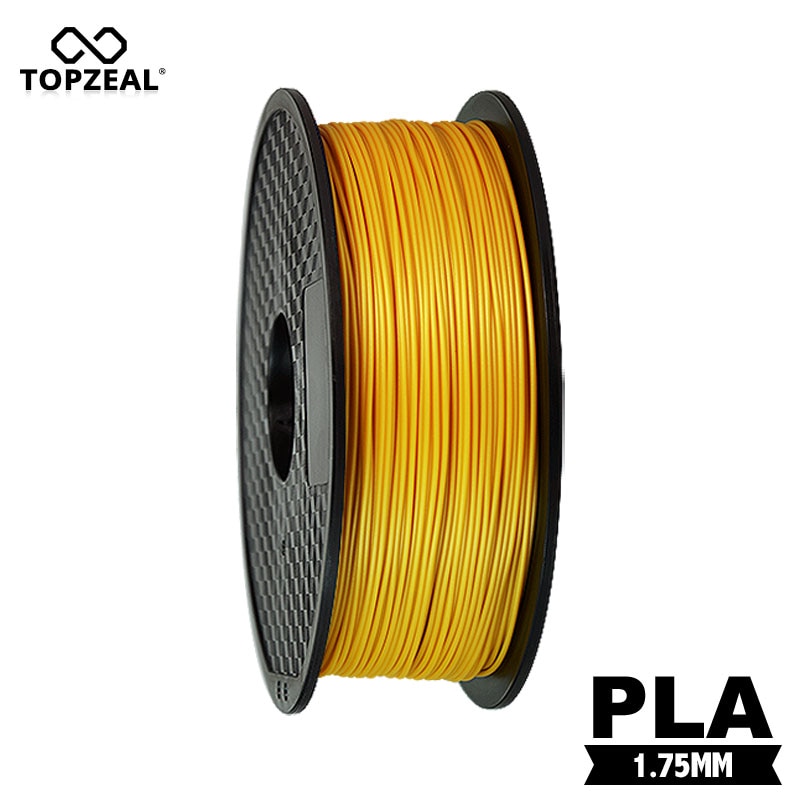 TOPZEAL Gouden Kleur PLA Plastic voor 3D Printer 1... Grandado