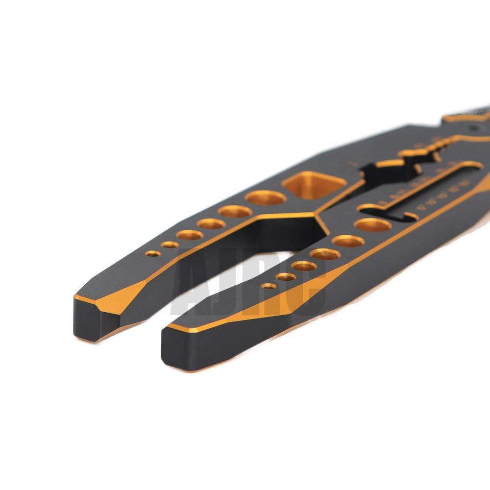 Remote control car assembly tool all-metal multi-function RC shock-absorbing tool pliers Ball nose pliers Suspension lever tool