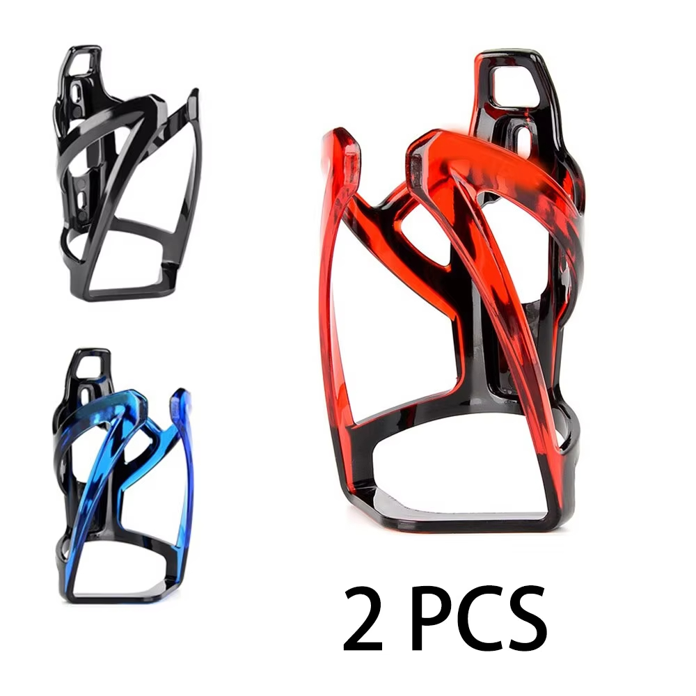 Bicycle Water Bottle Holder MTB Road Bicycle Colorful Lightweight Cycling Bottle Bracket Bicycle Accessories Bottle Cages