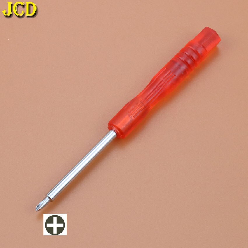 JCD Tri-FlüGel Schraubendreher Schraube Fahrer für GBC GBA SP für GBM Wii für 3DS XL Für Nintend DS lite für NDSL für NDSi Reparatur Werkzeug