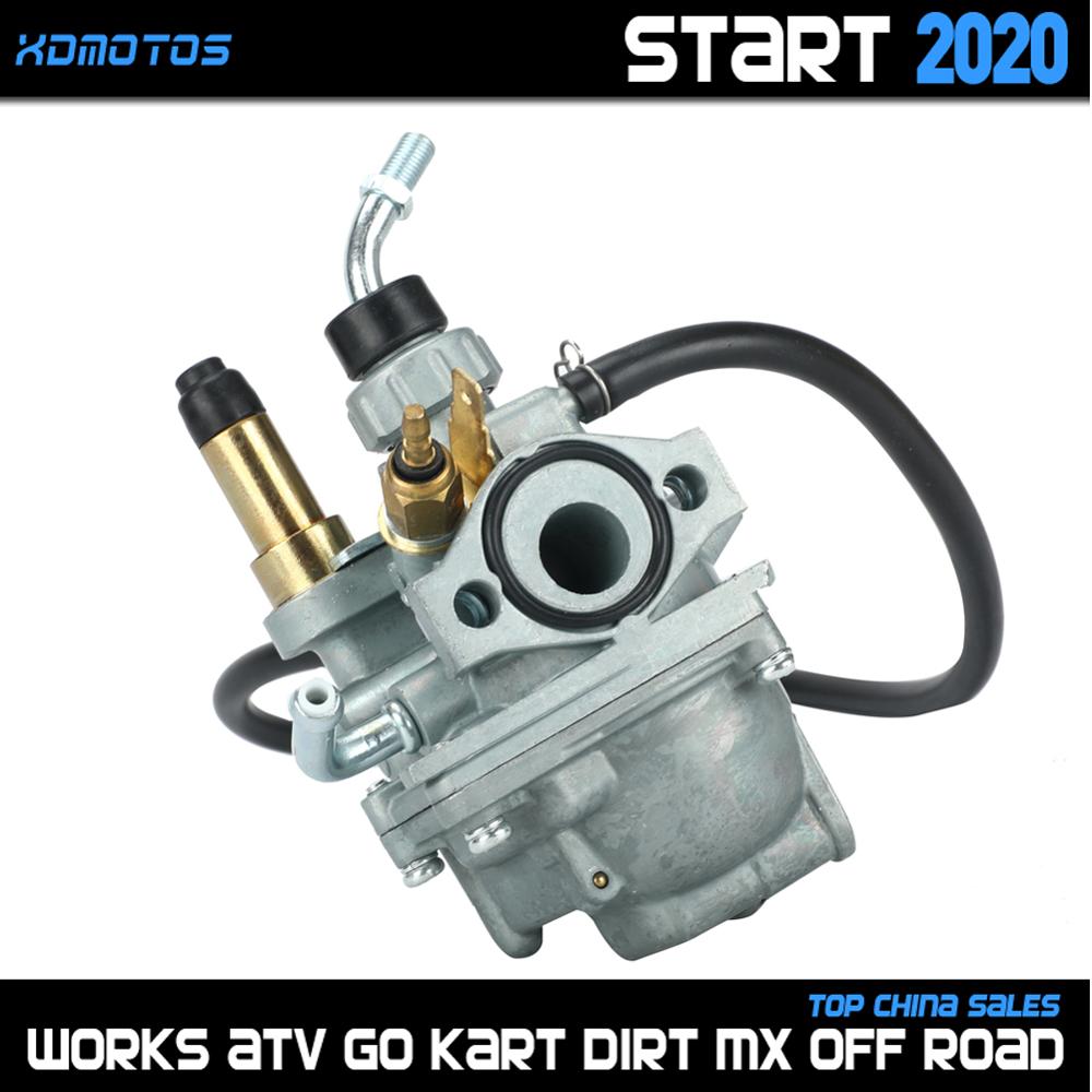 Carburetor for Yamaha 50cc TTR 50 TTR50 TT-R50E Trail-Motorcycle Minibike Dirt Bike Parts OEM Carb 2006