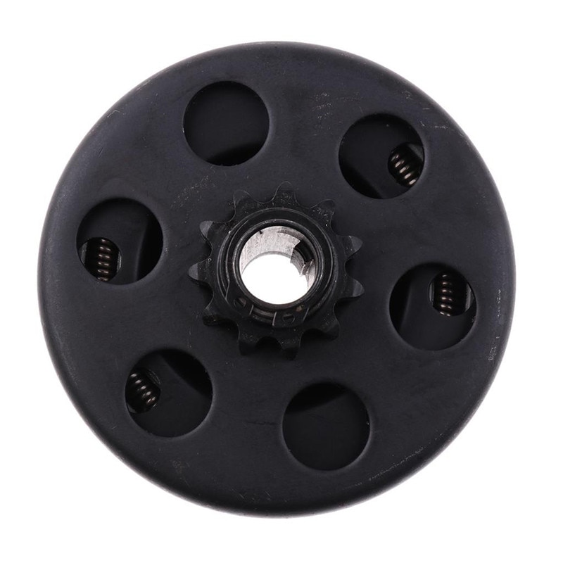 5/8 ''Motor- Kupplung, Kettenrad Kreisel Kupplung Kettenrad 11T Bohrung Schwarz für Kart KDC Kart GX160 GX200 MAX80