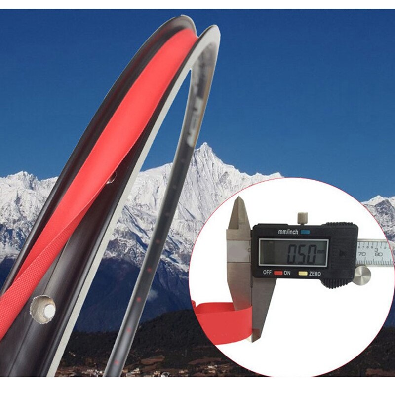 Aanbieding-10 Pack Fiets Velg Strip Velg Tape Binnenband Bescherming Pad Punctie Proof Riem Fits Maat 26 inch