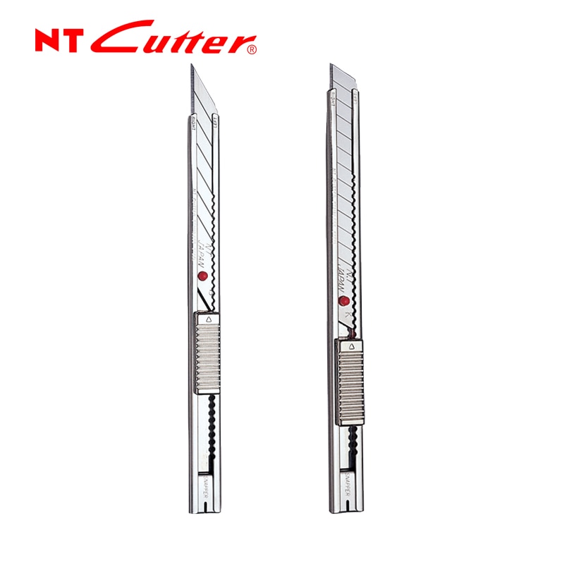 NT cutter AD-2P PA-1P utility knife wallpaper paper cutting unpacking multi-function stainless steel hand knives blades