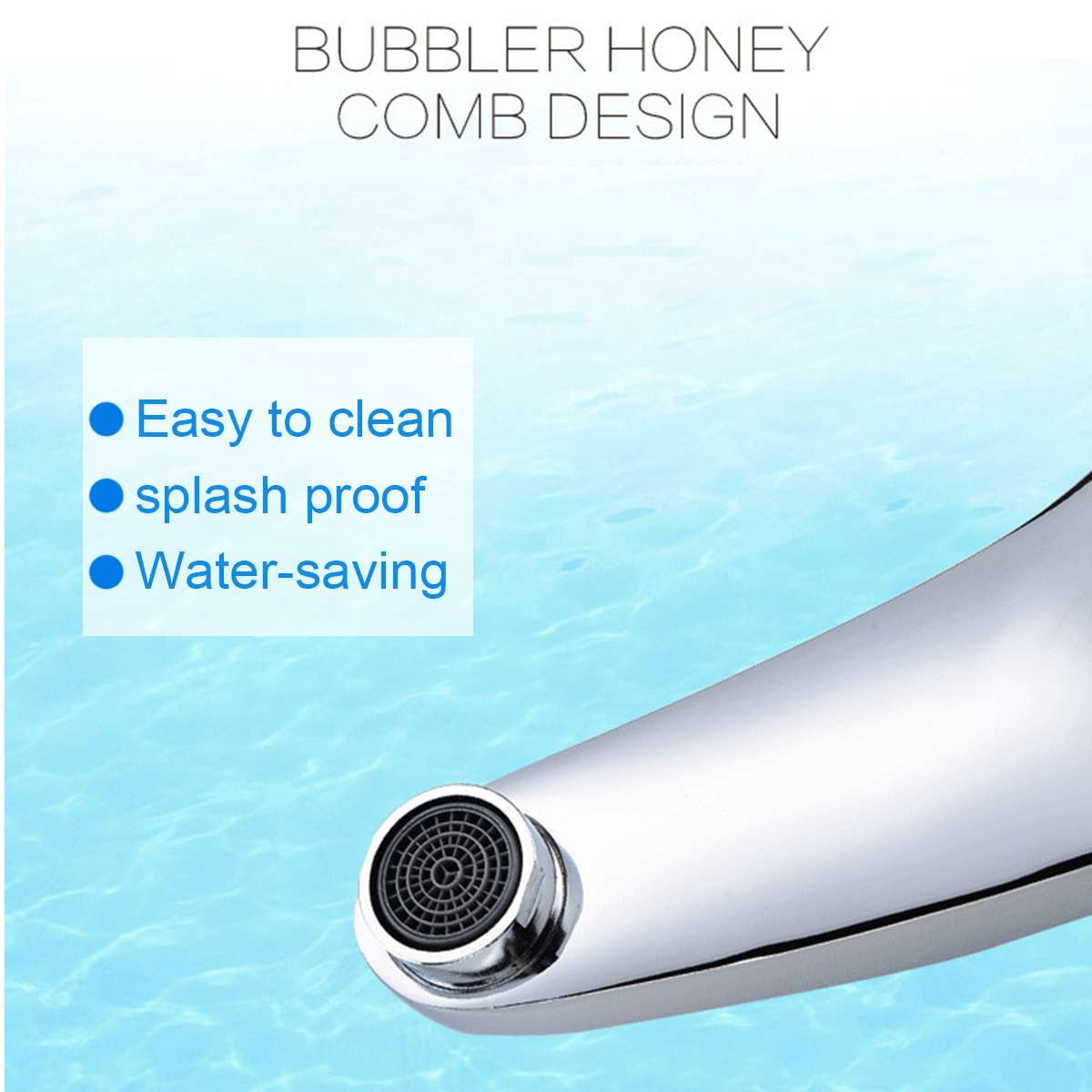 3Pcs Badkamer Automatische Infrarood Sensor Tap Sink Handen Touchless