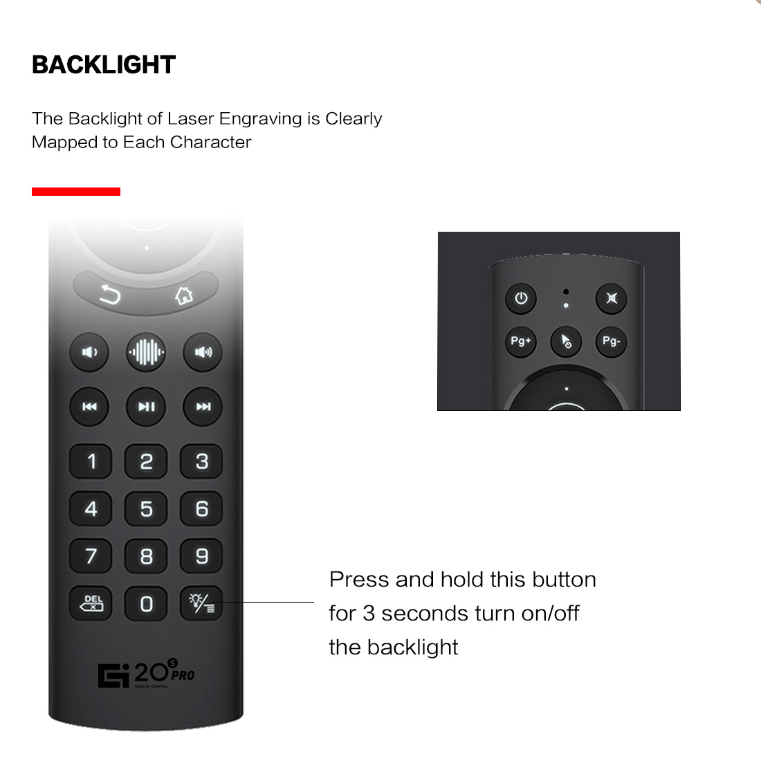 G20S Pro Voice Remote Control 2.4G Wireless Bluetooth Air Mouse G20 BT Microphone Gyroscope IR Learning for Android Tv Box