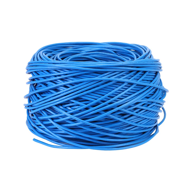 Cat6 Ethernet Cable Rj45 Lan Cable CAT 6 Network Patch Cable 50M 5M UTP RJ45 Network Patch Cable for PS PC Internet Modem Router: Blue / 50m