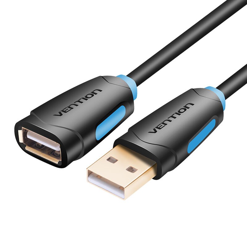 Vention USB Extension Cable USB 3.0 Cable for Camera PC PS4 Xbox Smart TV High Speed Charger&amp;Data USB 3.0 2.0 Cable Extender