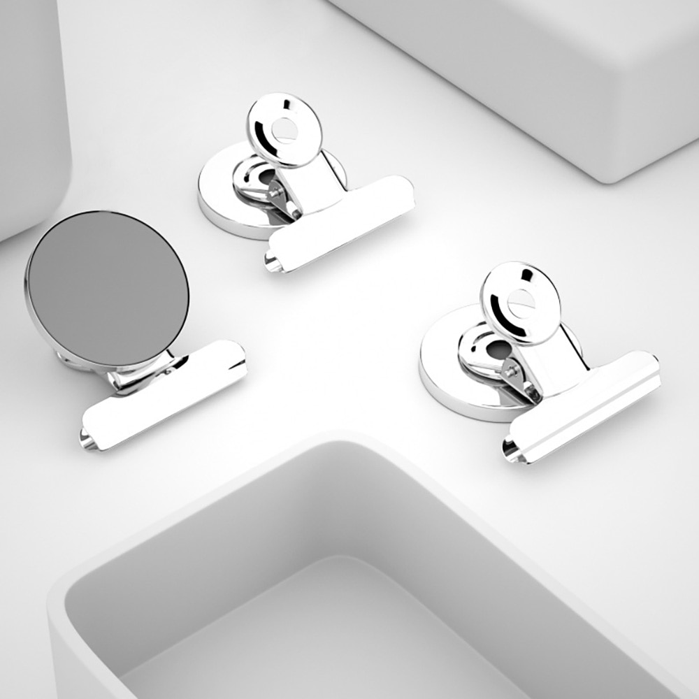 Magnetic Clips Refrigerator Fridge Magnet Clip Home Office Classroom Teachers Whiteboard Hanging Photos Calendar Chalkboard Clip