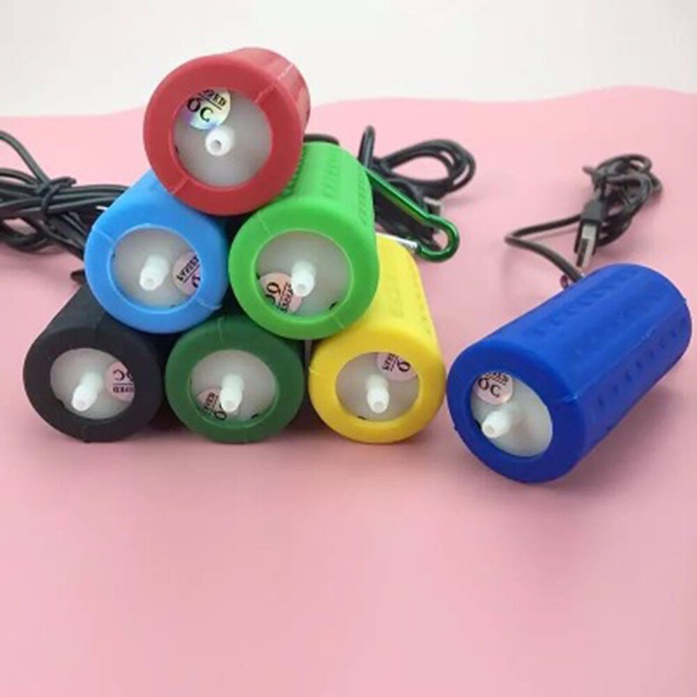 Fish Tank Oxygen Terrarium Compressor Portable Hose Energy USB Check Valve Mute For Home Store Oxygen Air Pump