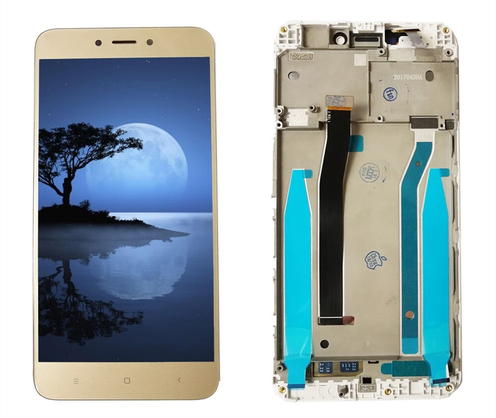 5.0 "Lcd Voor Xiaomi Redmi 4X Lcd-scherm Touch Screen Met Frame Digitizer Vervanging Voor Xiaomi Redmi 4X Display 4X Pro Lcd