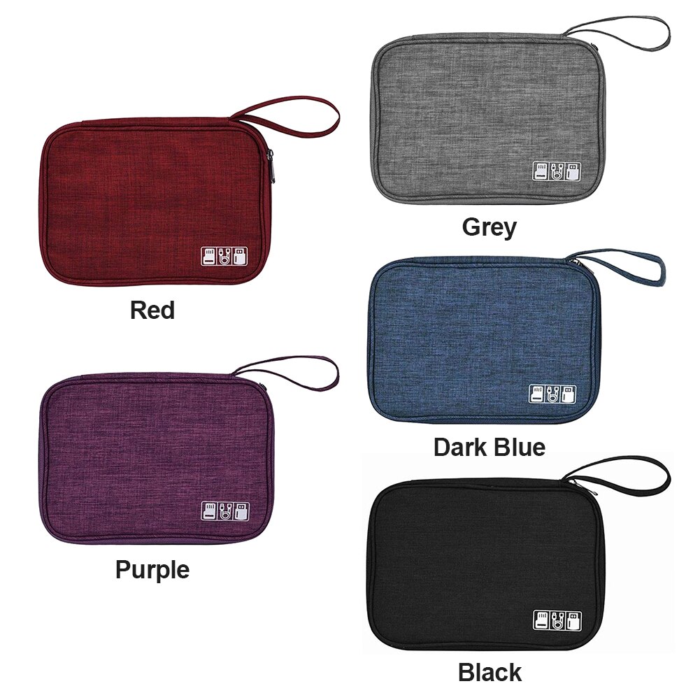 8- pocket storage bag for samsung galaxy watch 4, apple watch 7, huawei watch strap, travel dustproof bag, portable watch band case