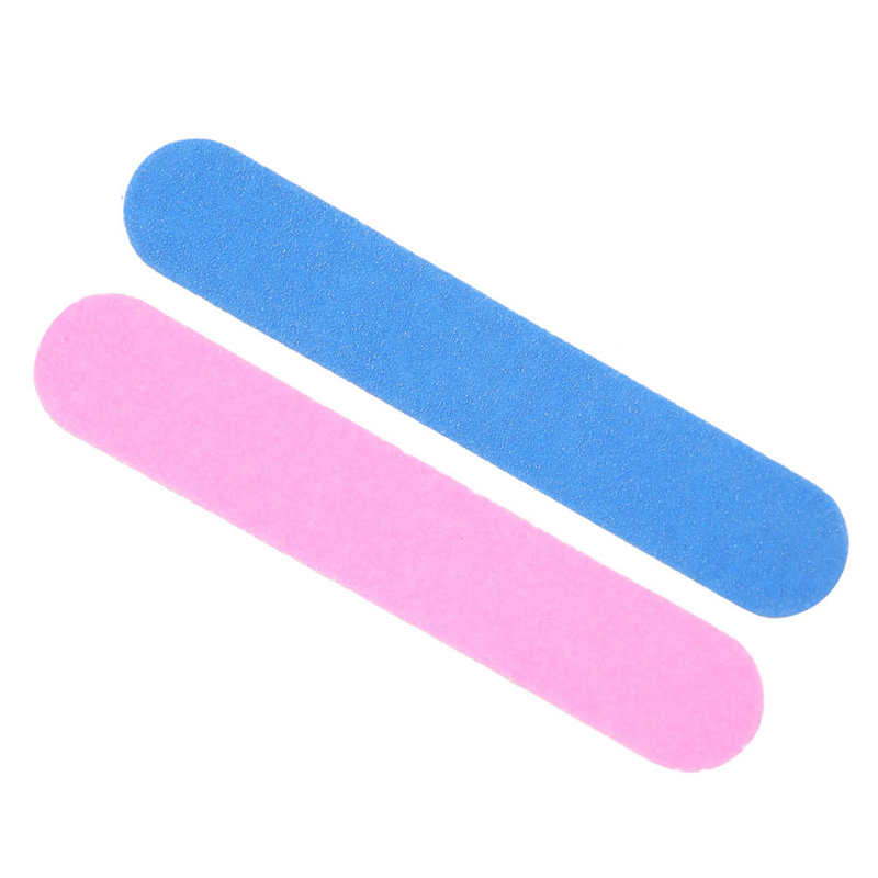 Nail Art Polishing File Disposable Nail File Double‑Sided Nail Polishing Grinding File Nail Art Manicure File Nail File