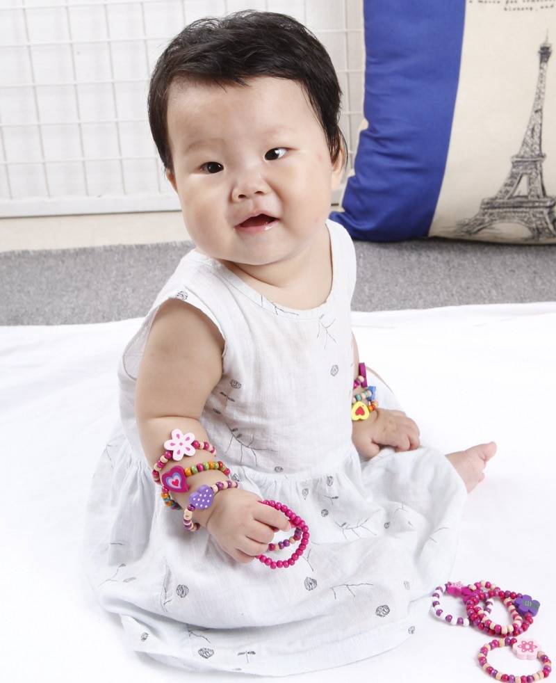 12 pcs GIRLS PRINCESS PARTY BAG FILLERS kids Bracelets favours Jewellery