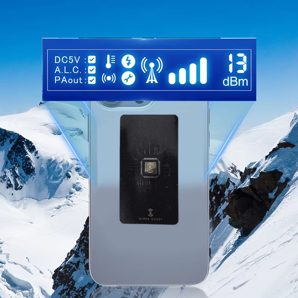 Handy Signal Booster Aufkleber Outdoor Netzwerk Signal Empfang Verbesserung Antenne Verstärker SP--9/11Pro Für Smartphones