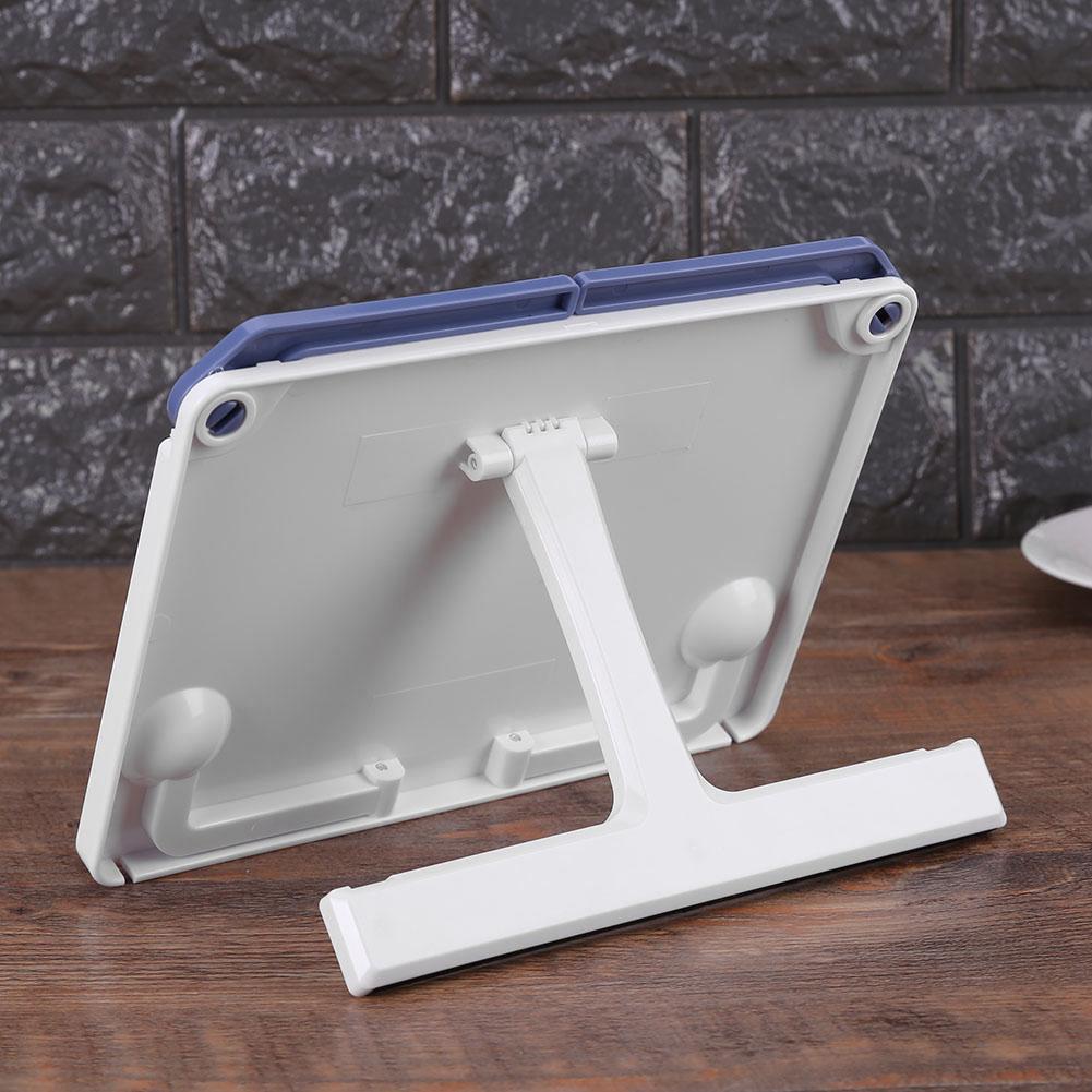 Folding Tabletop Music Rack Adjustable Book Piano Music Score Reading Sheet Stand Holder Support Bookend Bookstand Portable