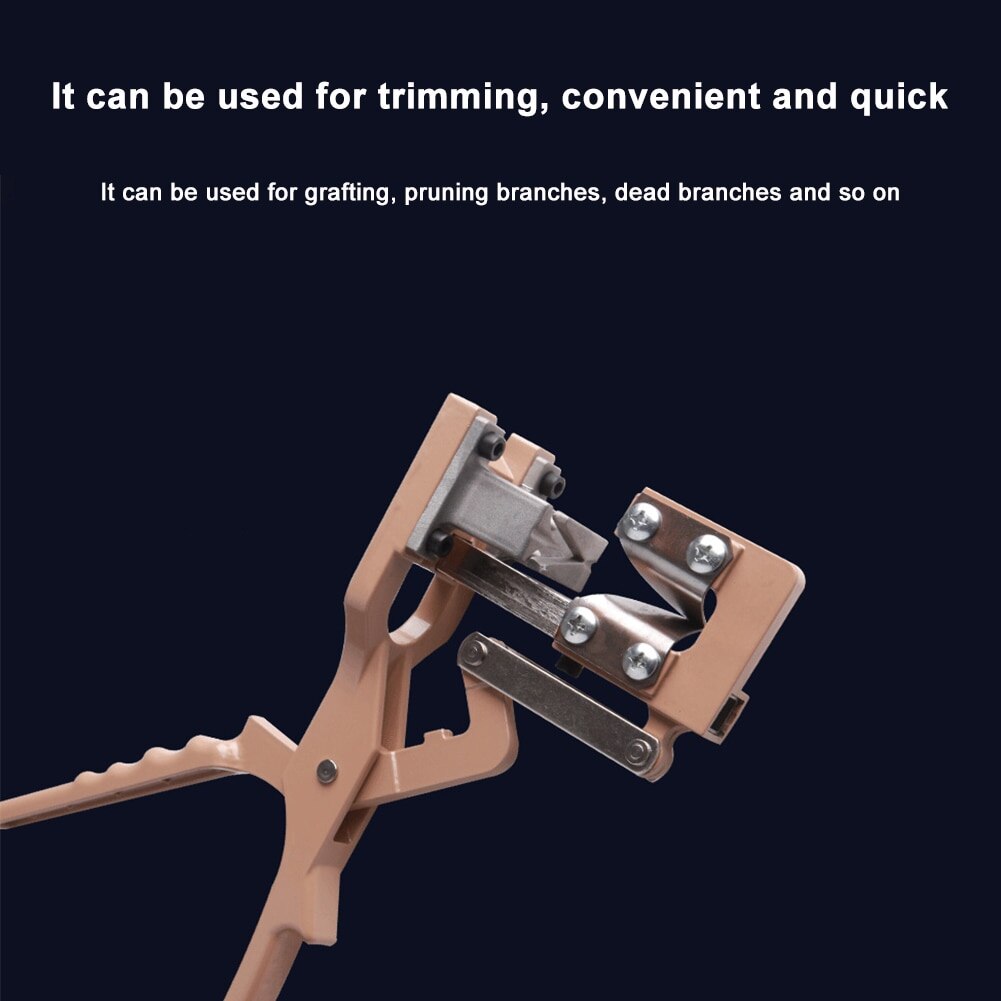 Ciseaux de greffage pour arbres de jardin, Machine à greffer, outil de coupe, greffage de légumes